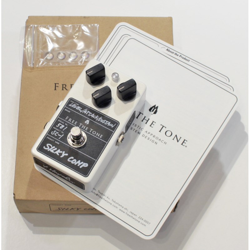 Free The Tone SILKY COMP / SC-1の画像